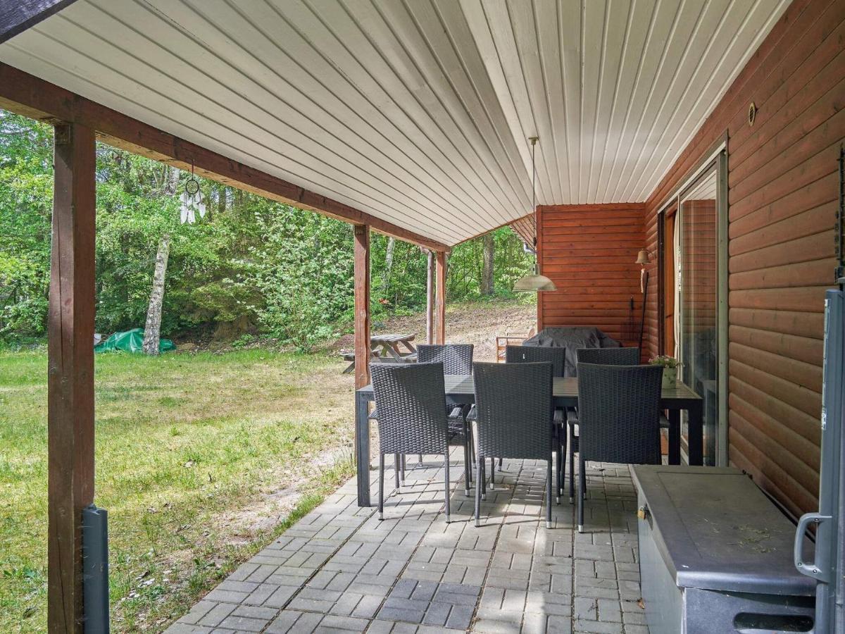 Three-Bedroom Holiday Home In Ronne 4 Dış mekan fotoğraf